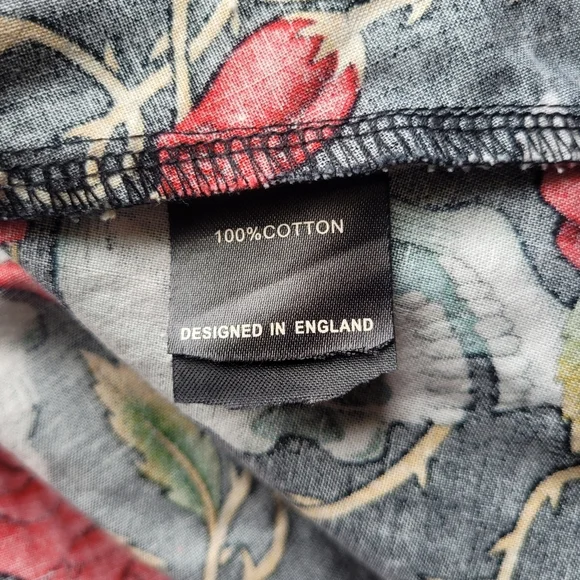 Banned Apparel Skull And Roses Dress, VGUC, Approximate Size S - Picture 7 of 7